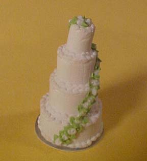 mcm051 1/2" wedding cake mcm051 1/2" wedding cake
