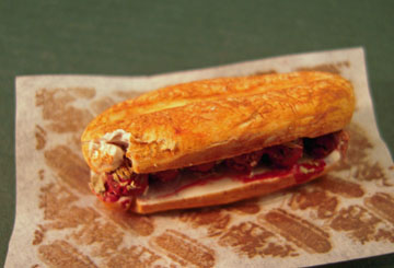 mm492 1" meatball sub sandwich