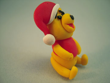 mmf03 1" scale winnie the pooh with a hat
