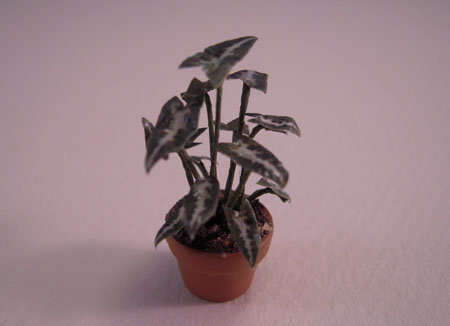 Falcon Potted Green with Pointed Leaves Plant 1:24 Falcon Potted Green with Pointed Leaves Plant 1:24