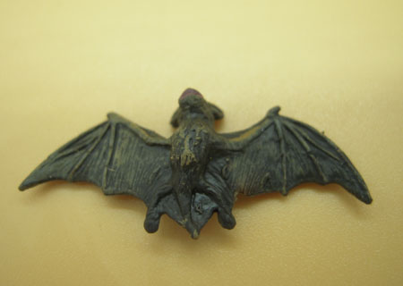 Halloween Six Piece Bat Set 1:12 scale Halloween Six Piece Bat Set 1:12 scale