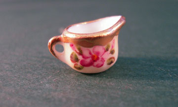 ng117 ni glo 1/2" scale rose milk pitcher
