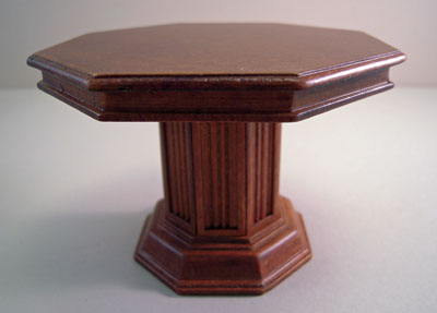 1" scale Platinum Collection Hayes Dining Room Table 1" scale Platinum Collection Hayes Dining Room Table