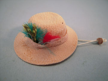 pl512 1" scale leather fishing hat pl512 1" scale leather fishing hat