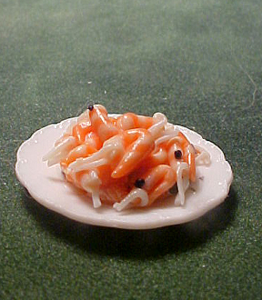 plt22 1/2" scale shrimp plate plt22 1/2" scale shrimp plate