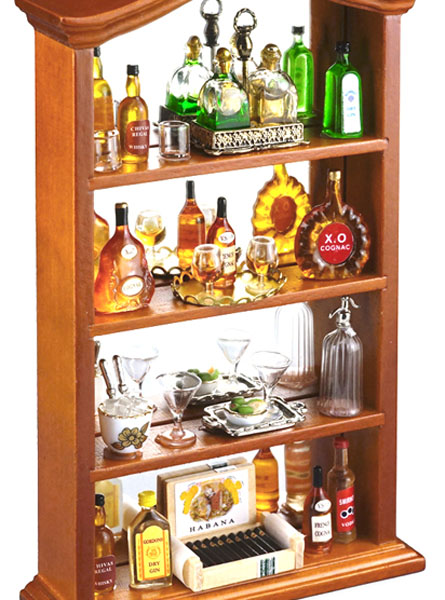 r7155 gentleman's filled liquor cabinet 1:12 r7155 gentleman's filled liquor cabinet 1:12