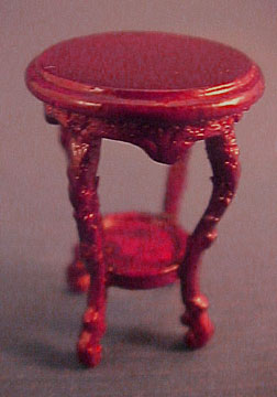 s1057mh 1/2" round end table