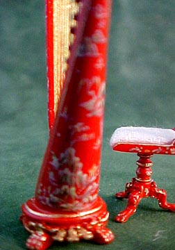 s1488chset 1/2" harp and stool s1488chset 1/2" harp and stool