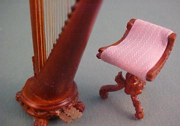 s1488nwnset 1/2" harp and stool s1488nwnset 1/2" harp and stool