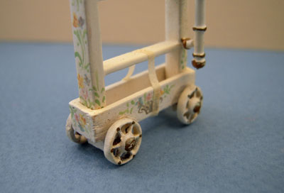 1/2" scale Bespaq Store Ladder with Trolley