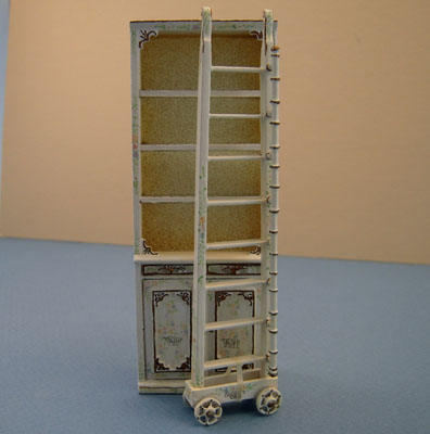 Bespaq 1/2" scale Emporium Ladder with Trolley
