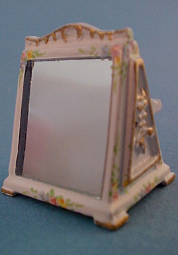 s1907bwt 1/2" shoe mirror