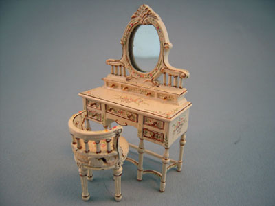 s2393wfset 1/2" scale wild flower edwardian vanity set s2393wfset 1/2" scale wild flower edwardian vanity set