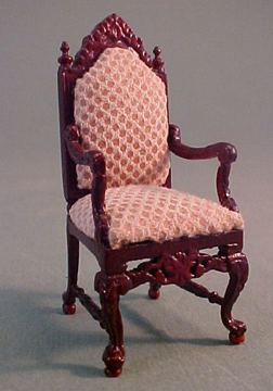 bespaq 1/2" scale mahogany chesney desk chair