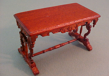 s3272nwn 1/2" scale bespaq chestney library table