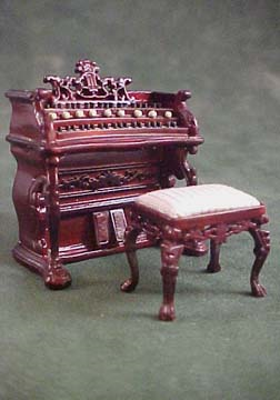 1/2" scale bespaq fantasy lyre music room set 1/2" scale bespaq fantasy lyre music room set