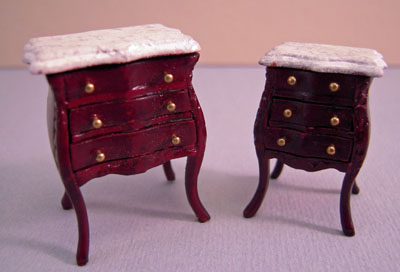 1/2" scale bespaq benoit bombe tables