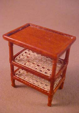 s6202tnwn 1/2" caned side table