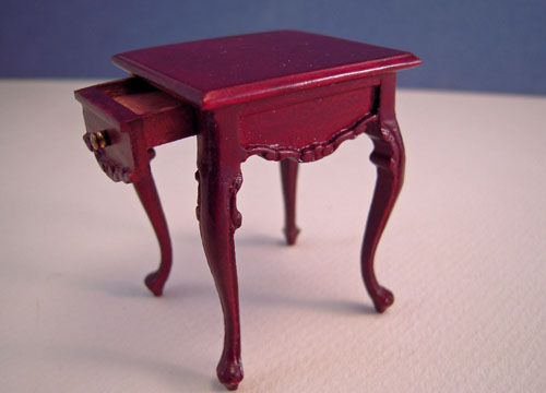 Estate Sale Bespaq Mahogany Lorraine End Table 1:12 Scale Estate Sale Bespaq Mahogany Lorraine End Table 1:12 Scale