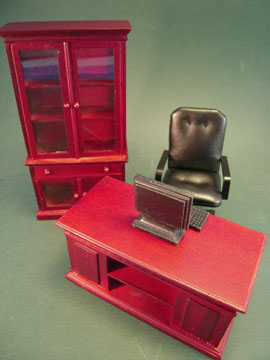 t3619 1" 4 Piece Desk Set