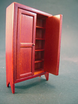 t6904 1/2" scale jefferson cupboard t6904 1/2" scale jefferson cupboard