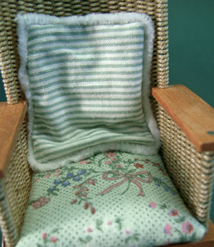 ta003 1" scale tates' wicker wheel chair fabric