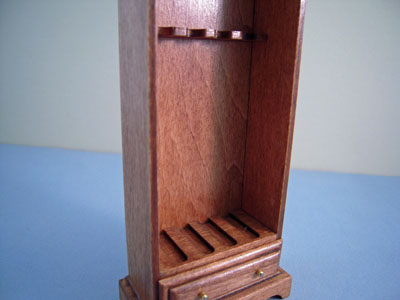th208 1" scale terry harville rifle cabinet th208 1" scale terry harville rifle cabinet