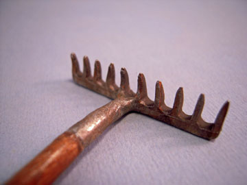 stt500 1" scale sir thomas thumb rake stt500 1" scale sir thomas thumb rake