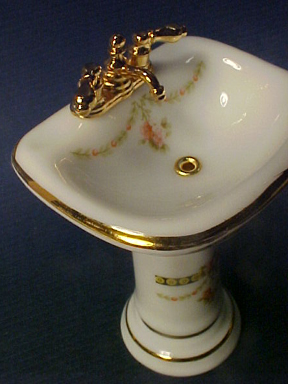 Reutter Victorian Rose Sink