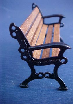 x502 1/2" park bench x502 1/2" park bench