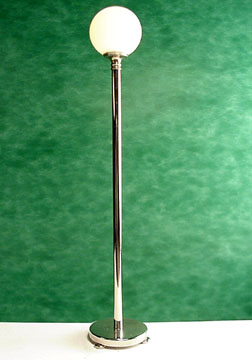 Brass Globe Floor Lamp 1:12 scale