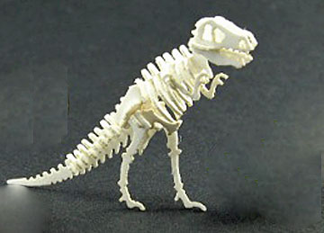 Wendy's Miniatures Handcrafted Tyrannosaurus Rex (T. rex) Dinosaur Model 1:12 scale