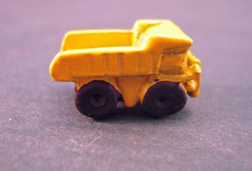 Island Crafts Metal Toy Dump Truck 1:12 scale