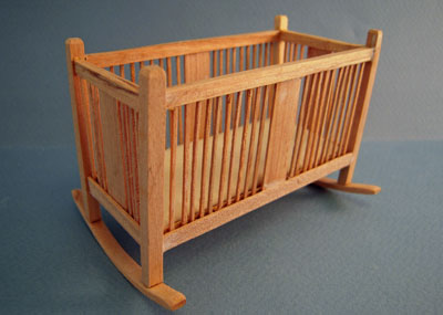 Bespaq Mission Unfinished Cradle 1:12 scale