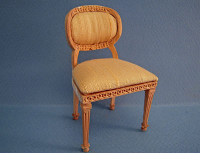 Bespaq Classique Unfinished Chair 1:12 scale
