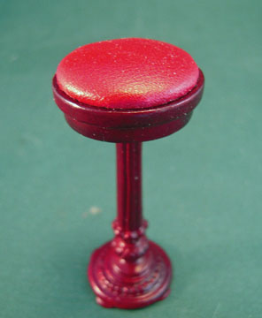 Bespaq Mahogany Cafe Stool 1:12 scale