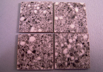 Mini-Magic Flint Crystell Floor Tile 1:12 scale