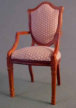 Bespaq Shield Back Arm Chair 1:12 scale