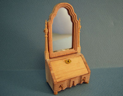 Unfinished Bespaq Dressing Mirror 1:12 scale