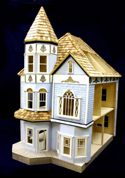 victorian dollhouse kit