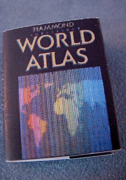 Cottage Industries Coffee Table Atlas 1:12 scale