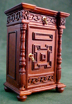 Bespaq Wexburgh Royal Night Stand 1:12 scale