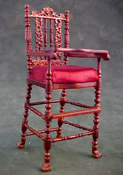 Bespaq Wexburgh High Chair 1:12 scale