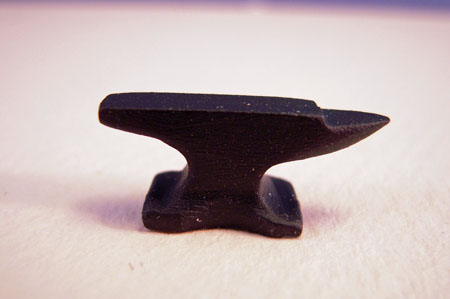 Sir Thomas Thumb Miniature Blacksmith's Anvil 1:24 scale  
