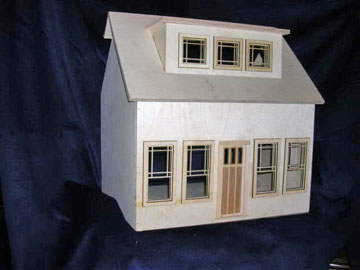 two story dollhouse