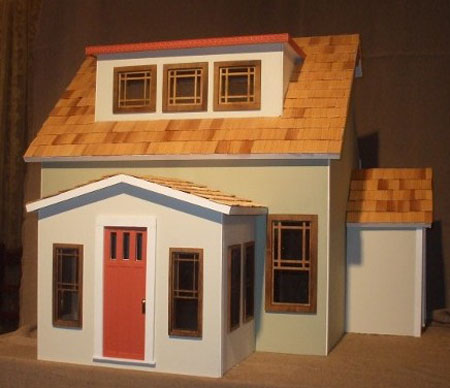 beach bungalow dollhouse