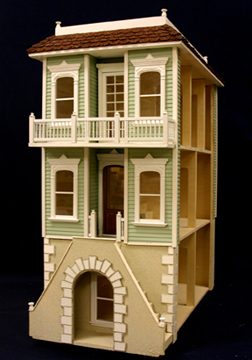 1 scale dollhouse