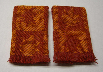 Autumn Leaf Kitchen Towel Set 1:12 scale