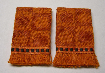 Pumpkin Kitchen Towel Set 1:12 scale