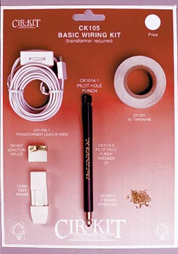 Cir-Kit Concepts Basic Wiring Kit 1:12 scale